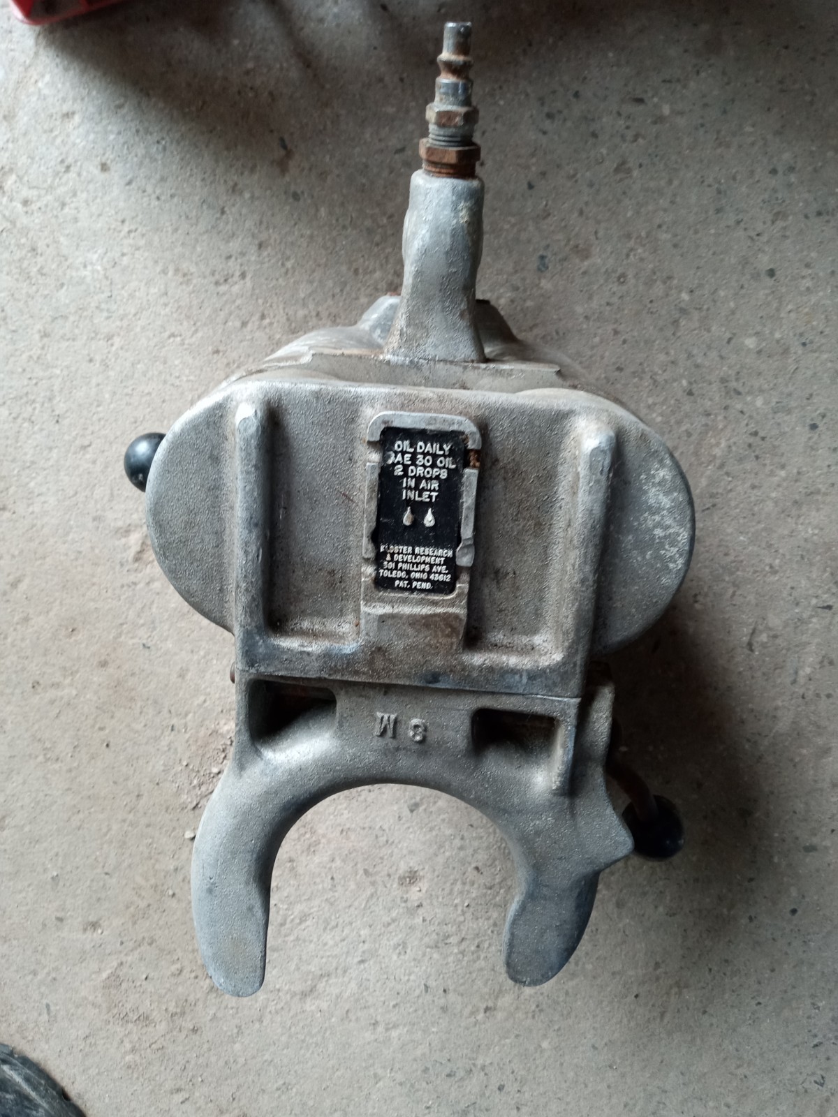 GP Tool GP1010 McPherson Air Strut Spring Compressor with Shoes