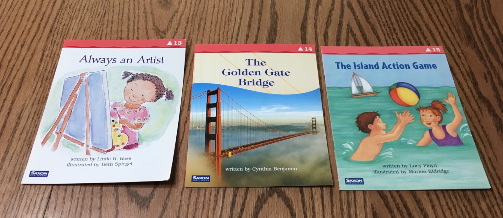 SAXON PHONICS & SPELLING / GRADE 2 / FLUENCY READERS LEVEL C / 26 TITLES