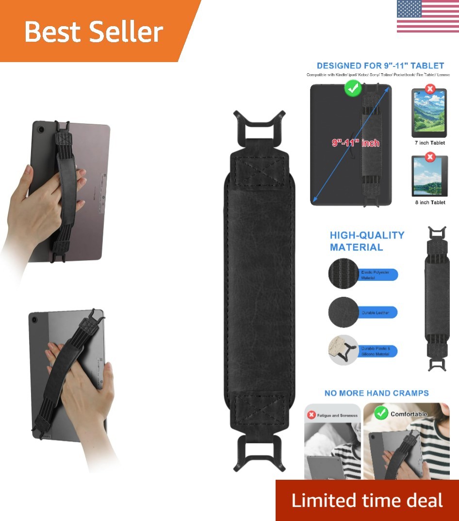 Soft Hand Strap for 9-11 Inch eReaders & Fire Tablet Compatible with Fire HD ...