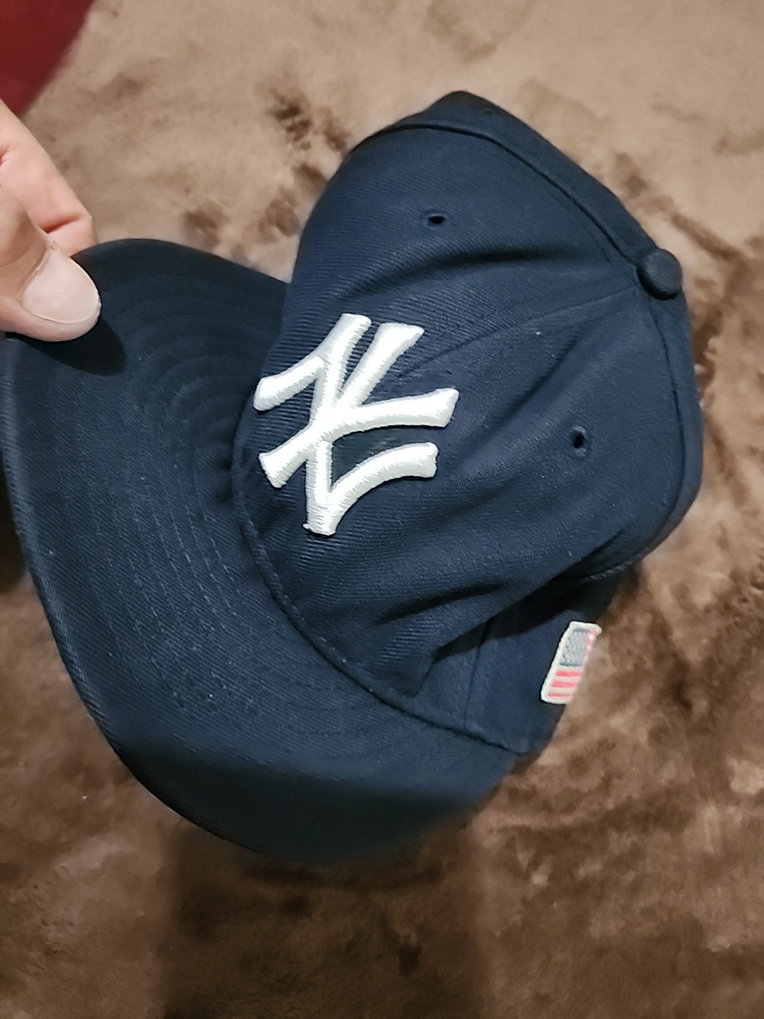 Original NY Yankees Cap navy Blue,