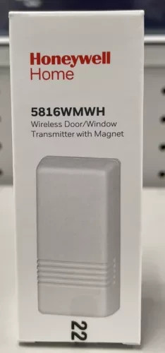 Brand New Honeywell 5816 5816WMWH Wireless Door/Window Transmitter w/ Magnets,