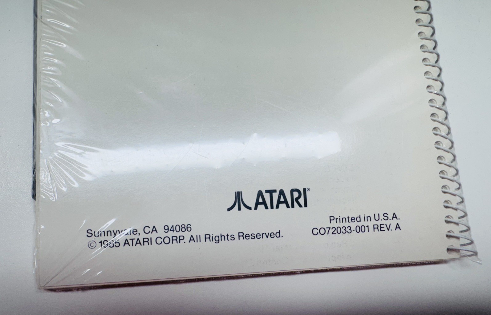 Lot Of 2 Atari Manuals - Atari DOS 2.5: 1050 Disk Drive & Atari Basic Reference