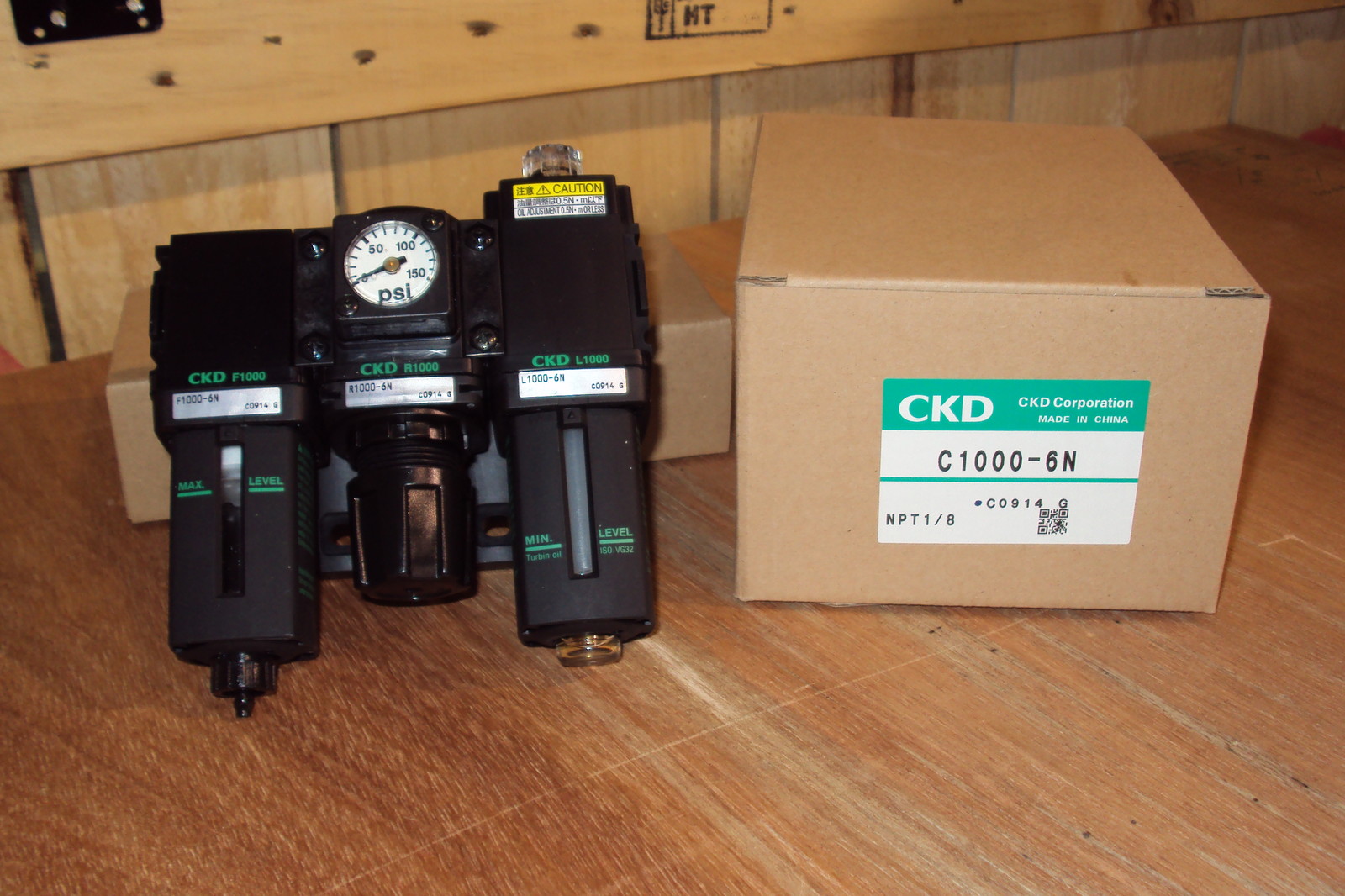 CKD F.R.L. C1000-6N can be used in place of C1000-6N-W
