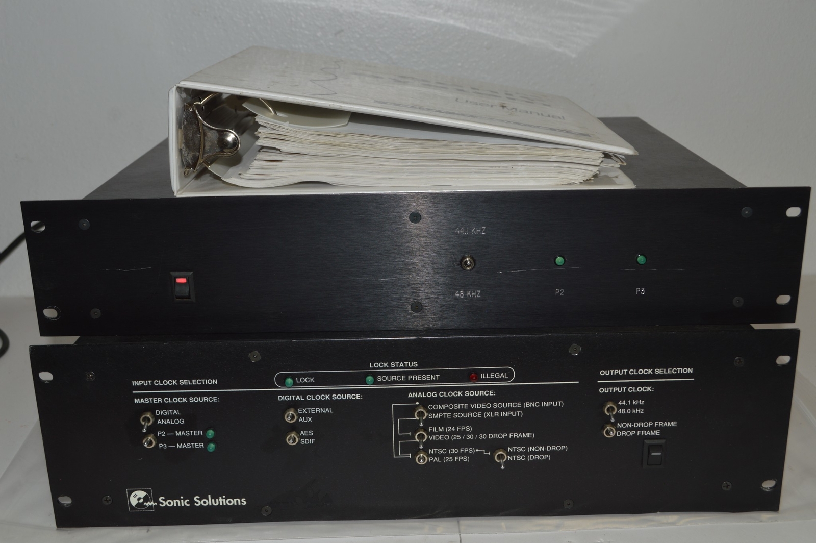 *TC* SONIC SOLUTIONS THE SONIC SYSTEM DIGITAL AUDIO WORKSTATION (KRS45)