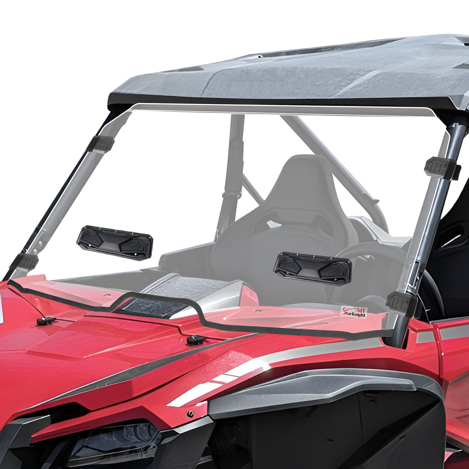 Front Window Vented Windshield for Honda Talon 1000X /1000R /1000X-4 2019-2025