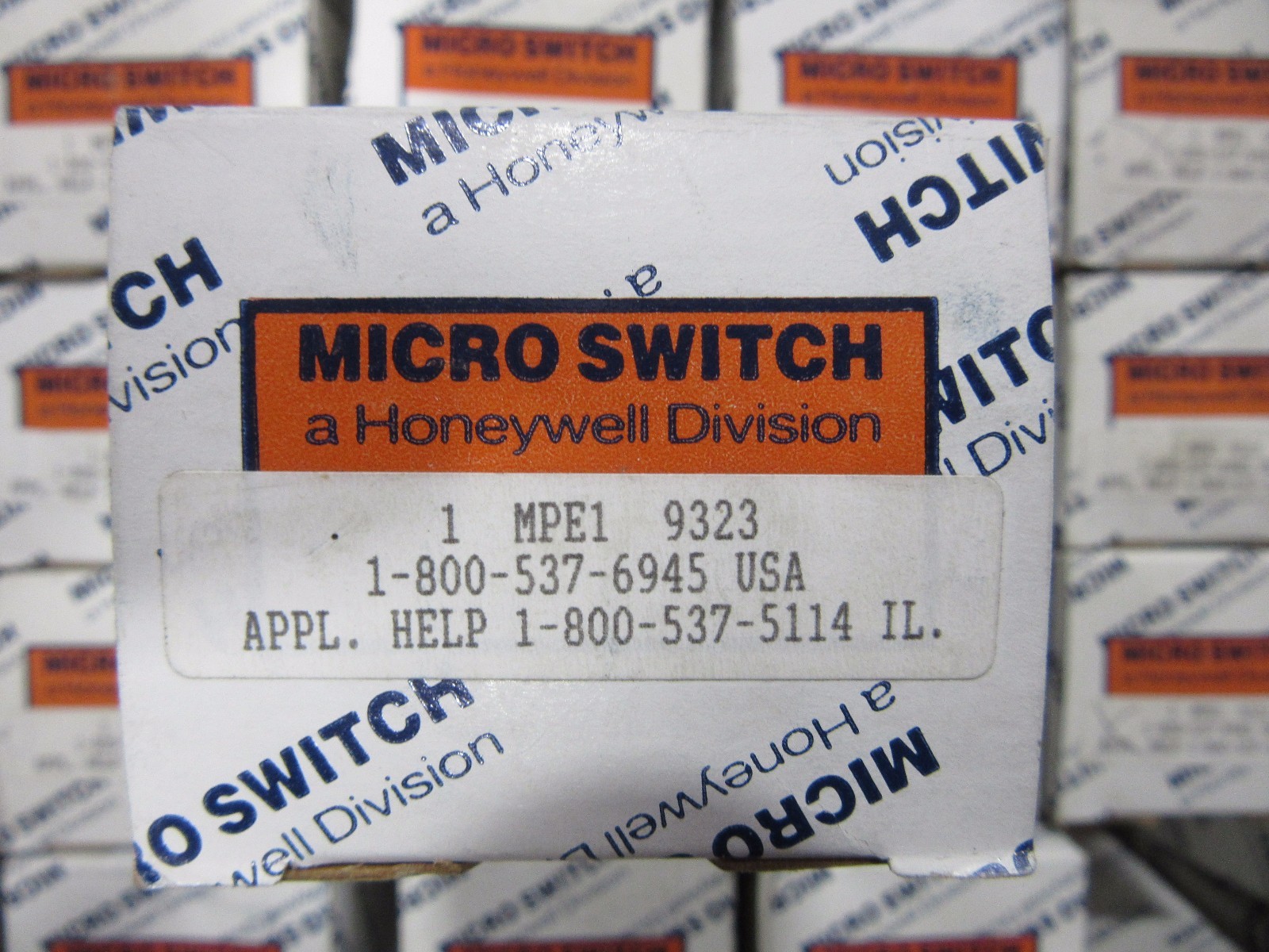 Honeywell Micro Switch MPE1 Thru Scan Emitting Head 9323 NEW!!! in Factory Box