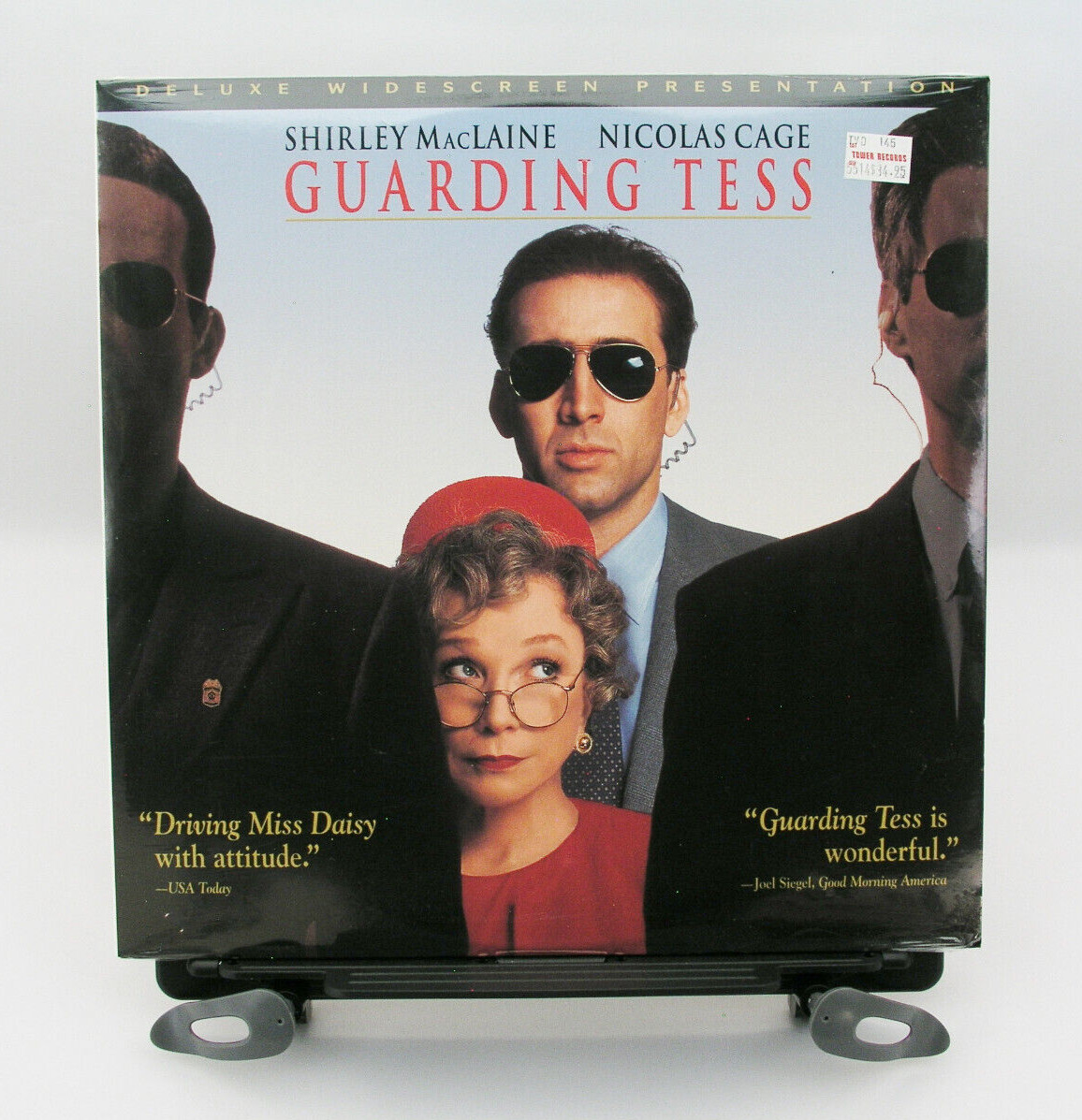 GUARDING TESS SHIRLEY MacLAINE NICOLAS CAGE - NEW SEALED LASER DISC - WIDESCREEN