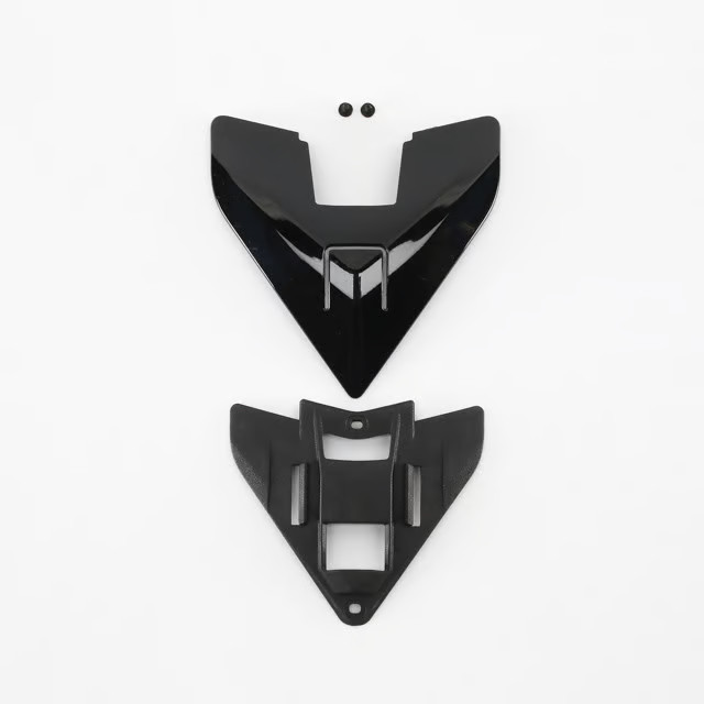 Shoei Visor Top Base for Hornet X2 Helmet - Black Motorcycle ATV/UTV Street Bike