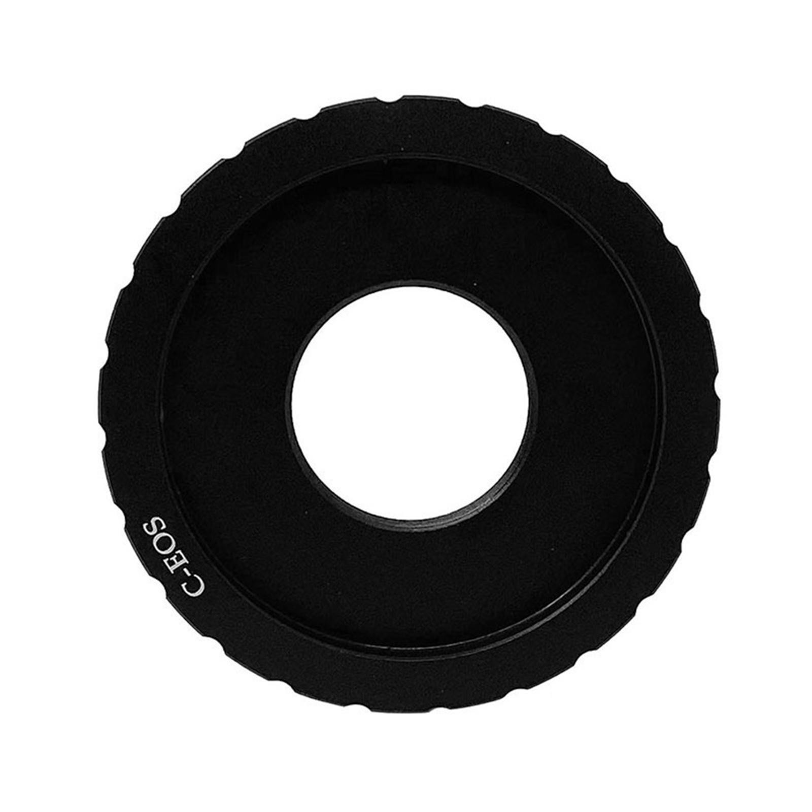 C Mount Lens To EF Mount C-EOS Aluminum Alloy Adapter Converter For Canon Camera