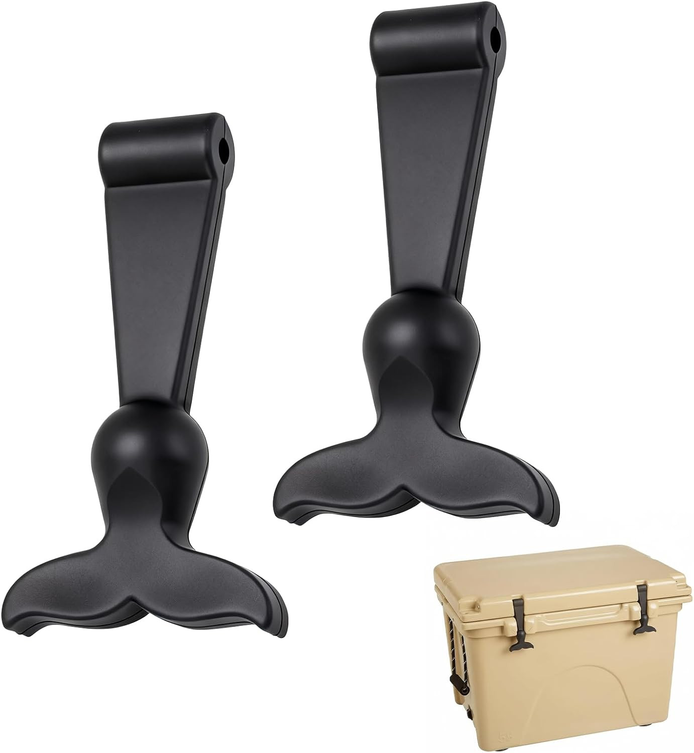 2 Pack Cooler Latches Replacement Compatible with Orca, Replacement Lid Latches