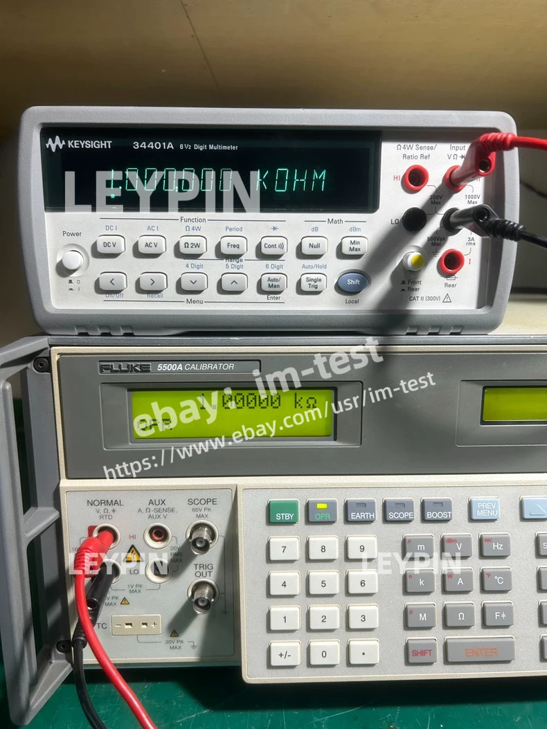 Fluke 5500A Multi-Function Calibrator Fluke 5500A at stock/#IM