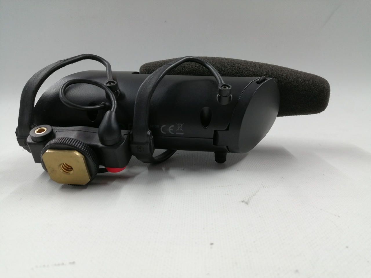 Shure Camera Mount Microphone VP38F Used