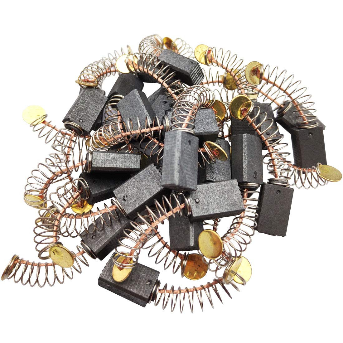 Electric Motor Carbon Brush Replacement Kit, 30 Pack, 5x8x13mm