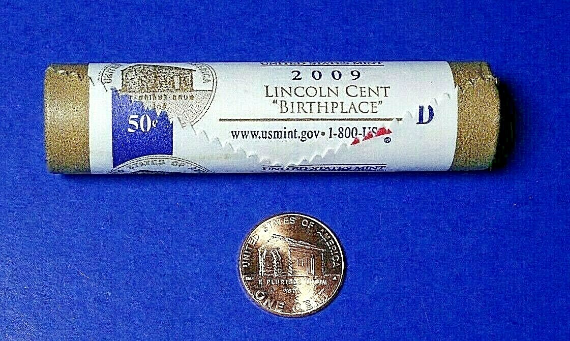 2009-D LINCOLN "BIRTH & EARLY CHILDHOOD BU UNCIRCULATED BUYING 1 (ONE) COIN