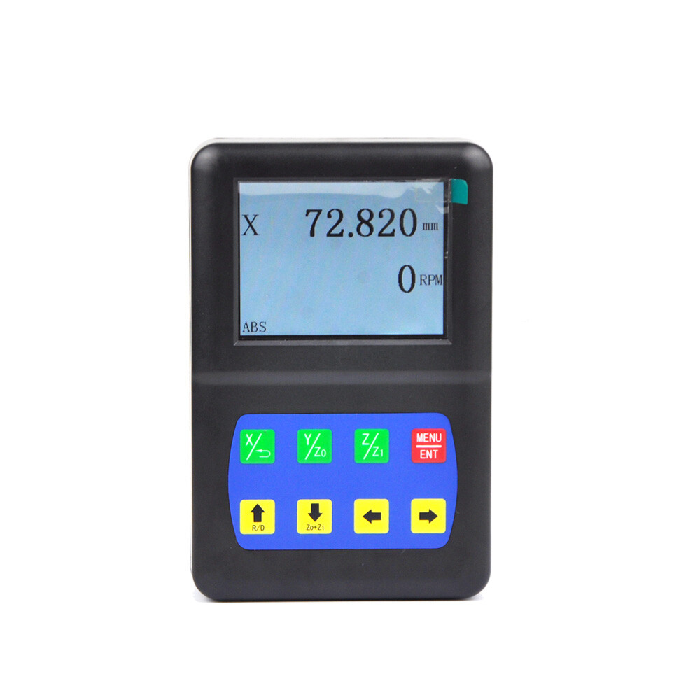 Brand New Single/One 1 Axis Simple Display Digital Readout DRO D50 Black/Silver