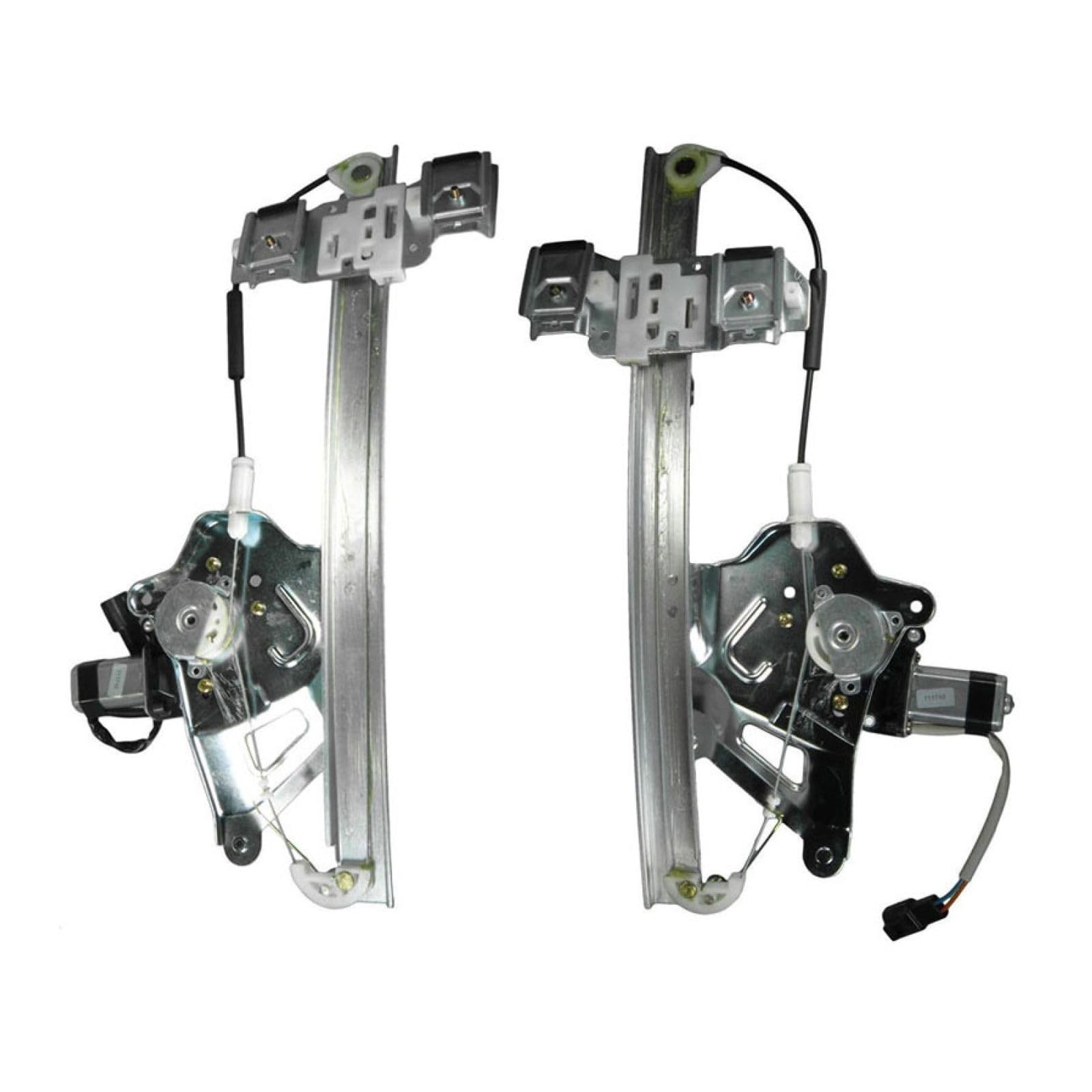 Power Window Regulators with Motor Front Set 2 Piece WRA50130