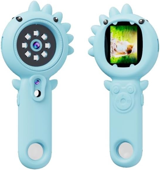 Mini Handheld Microscope Supporting Multiple Viewing Angles, Outdoor Educational