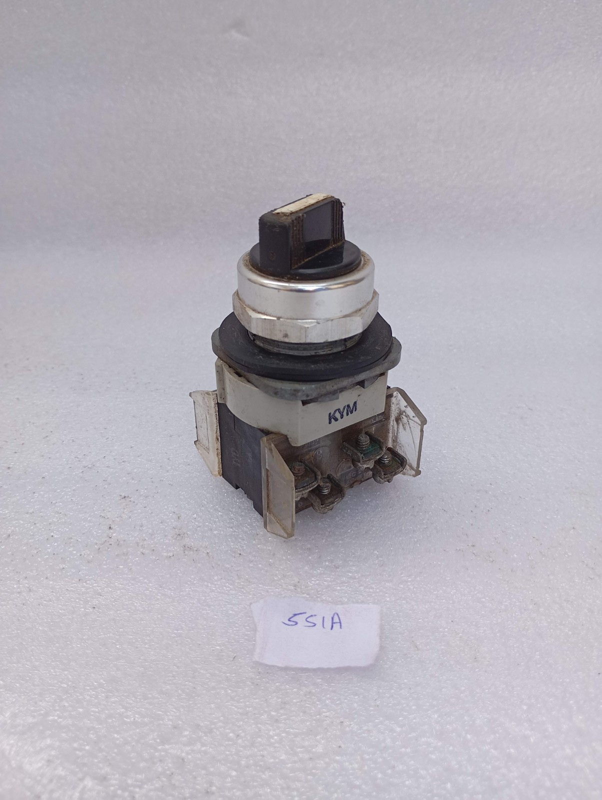 ALLEN BRADLEY CAT.800-N2KF4 SELECTOR SWITCH 4 CONTACT BLOCK