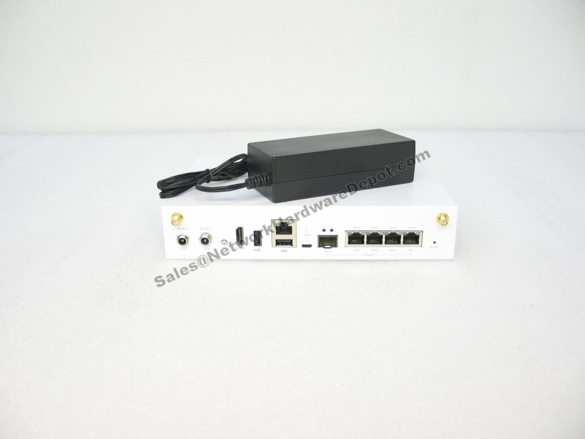 Sophos SG 115W 4-Port Wireless Firewall Security Appliance - TESTED