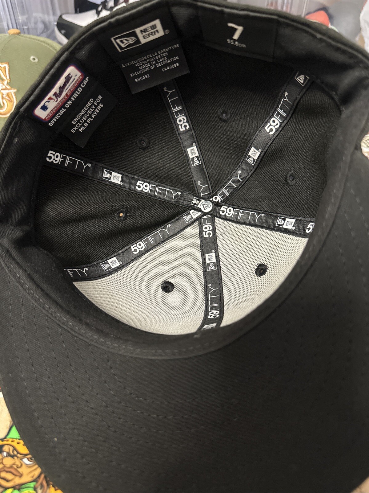 SF GIANTS NEW ERA FITTED - Size 7