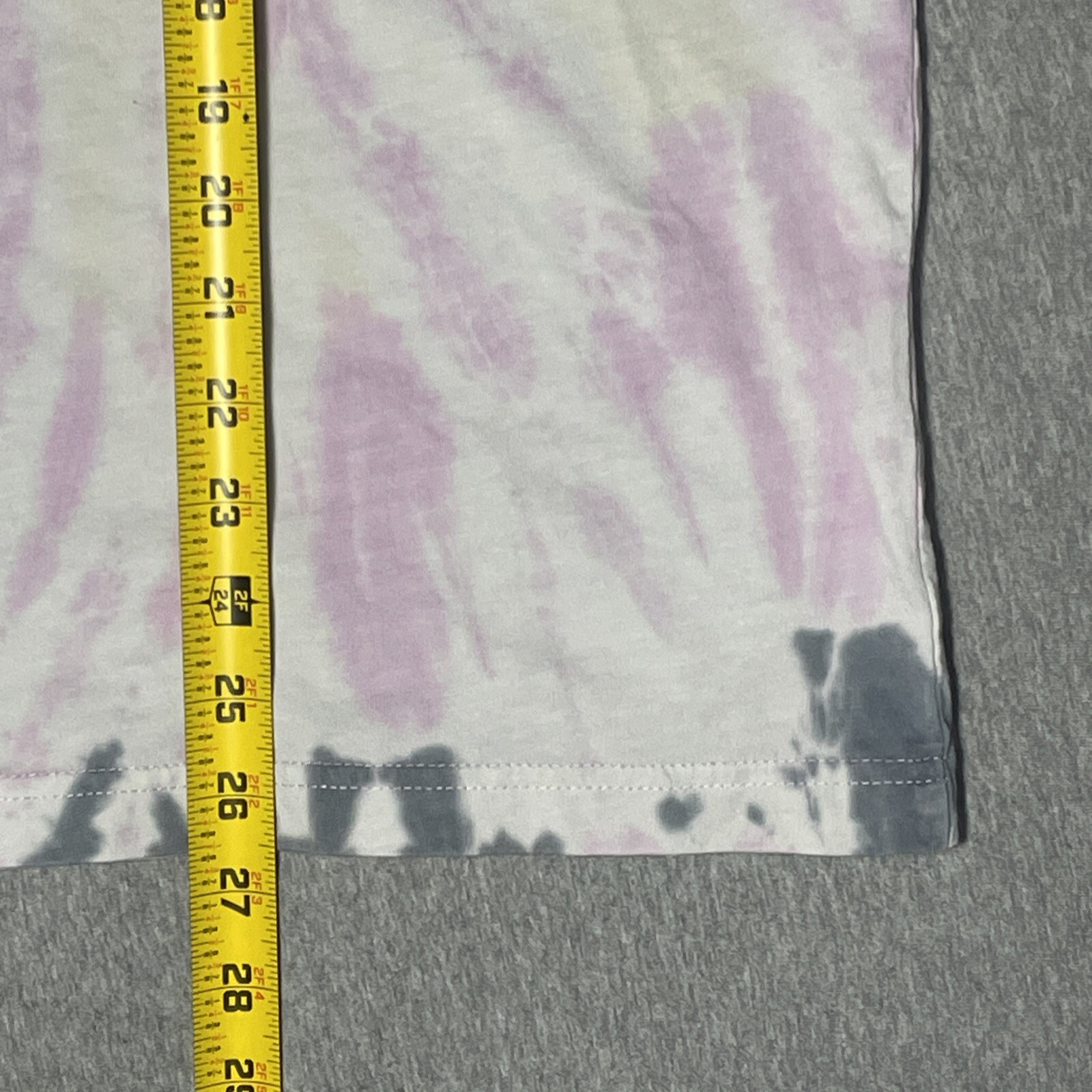 Grateful Dead Tie Dye Shirt & Shorts Sz S Deadhead Skeletons