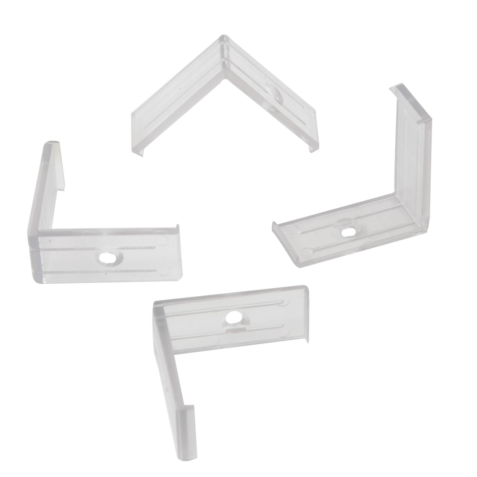Elco EUDMT36 Aluminum Channel Mounting Clips - Plastic