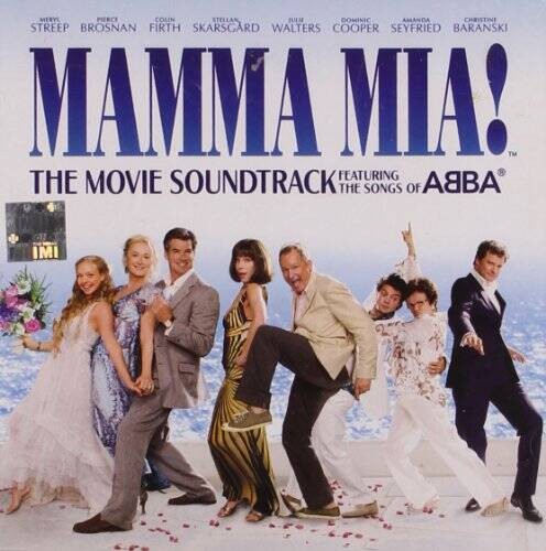 Mamma Mia! The Movie Soundtrack - Audio CD By Benny Andersson - GOOD