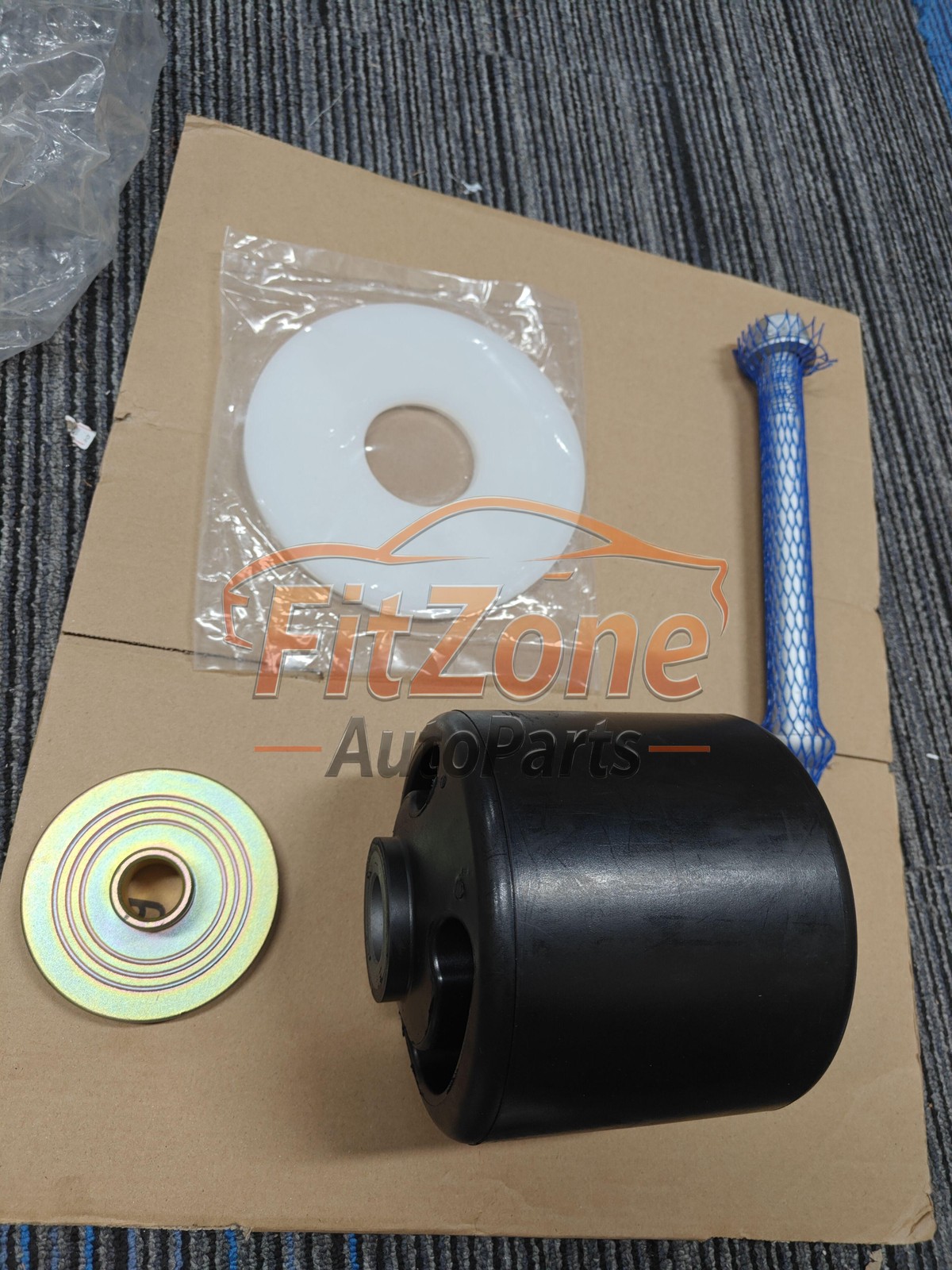 S-24691S S-28654 For Hendrickson Quick Align Pivot Bushing Kit+Alignment Collars