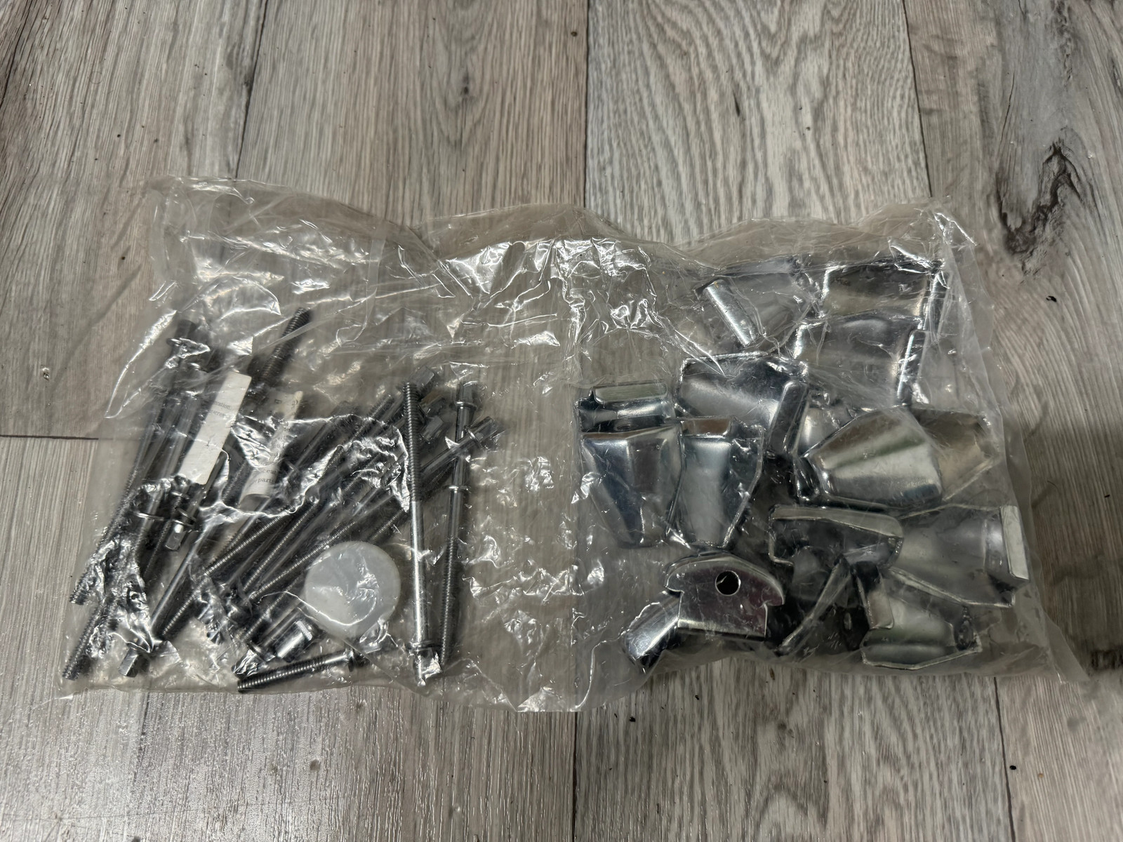 Premier Bass Drum Tension Rods & Claws Hardware (new) x16 #VK39