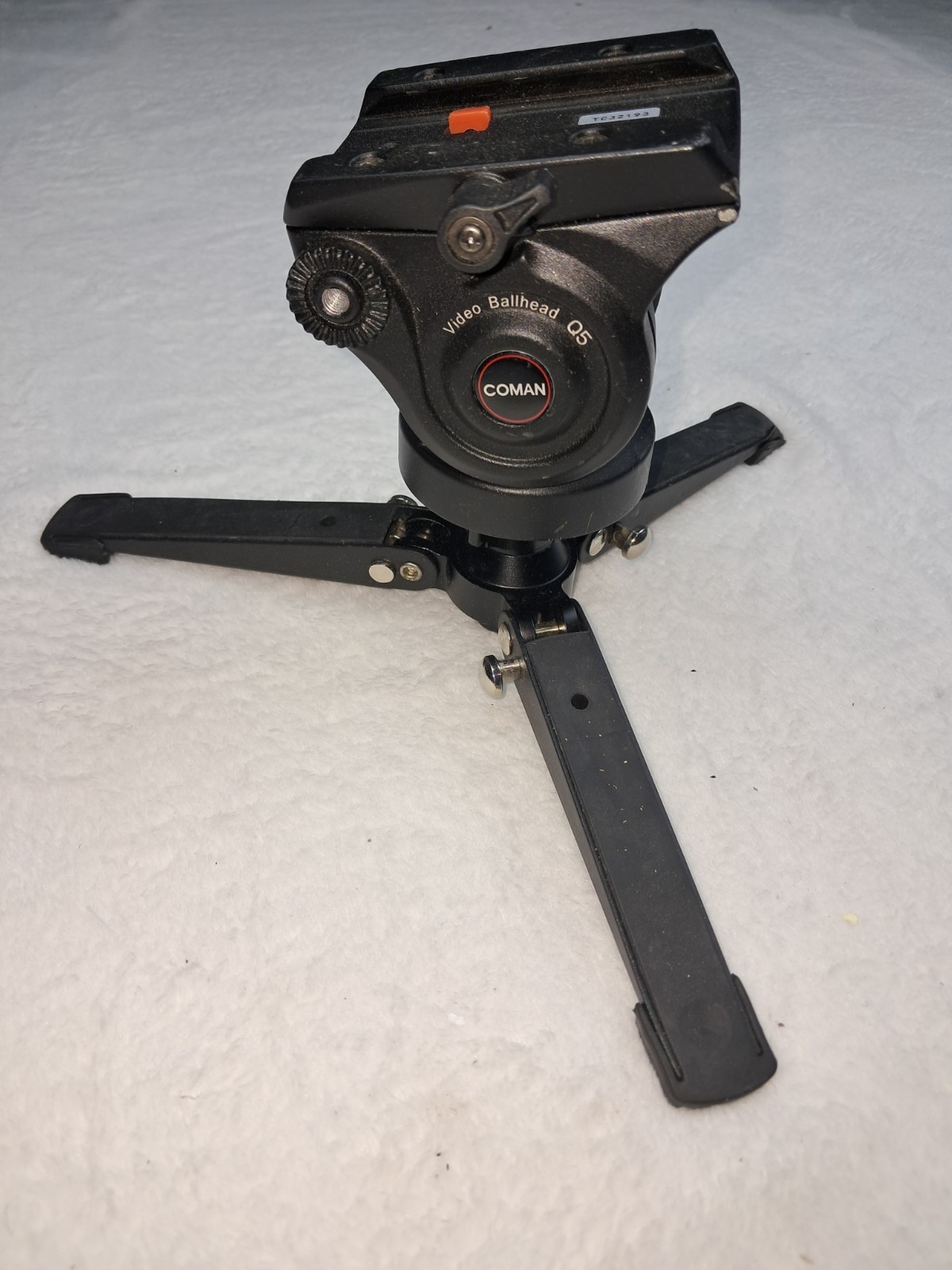 Coman Video Ballhead Q5 Tripod