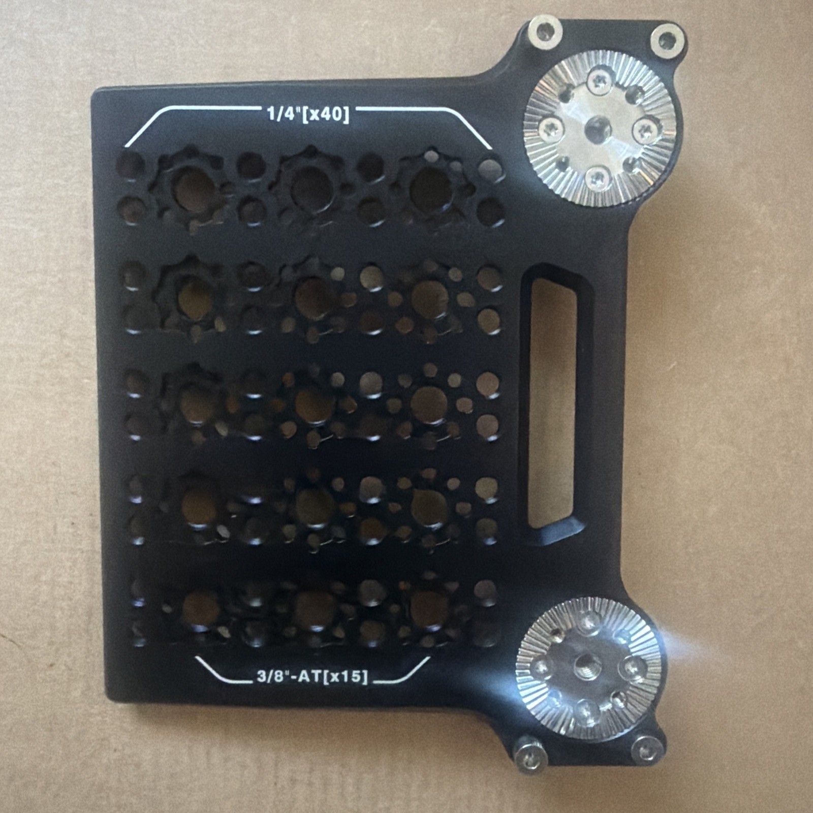 ARRI ALEXA MINI Camera 3 Side Expansion Panel M3 Screw Fixed With 1/4” 3/8”
