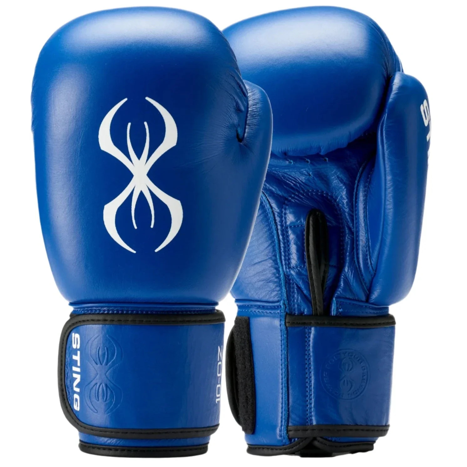 Sting Competition Approved Boxing Gloves + Headguard Combo
