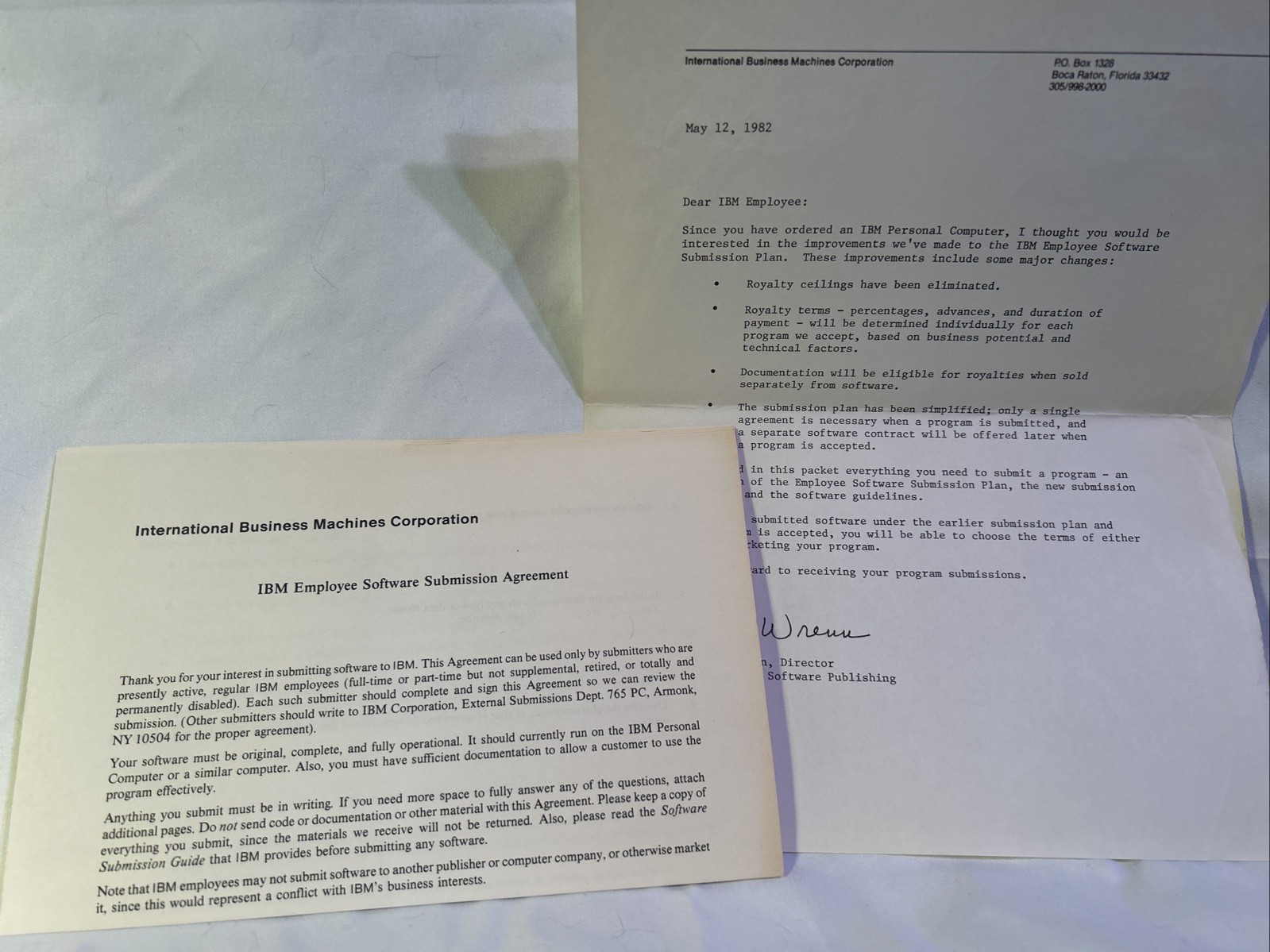 IBM Software Submission Guide RARE
