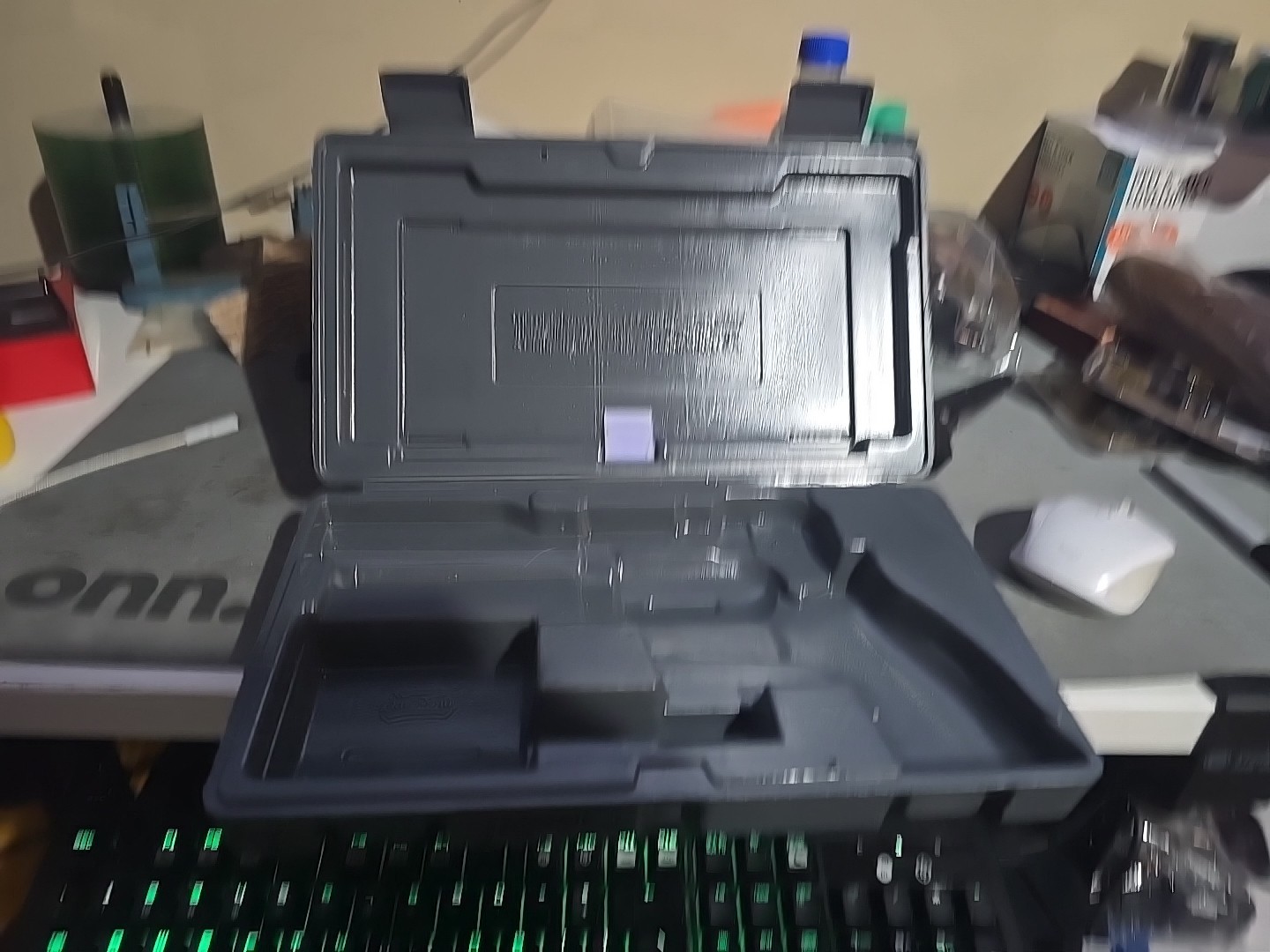Ruger SP101  Factory Box Case Empty Hard Plastic