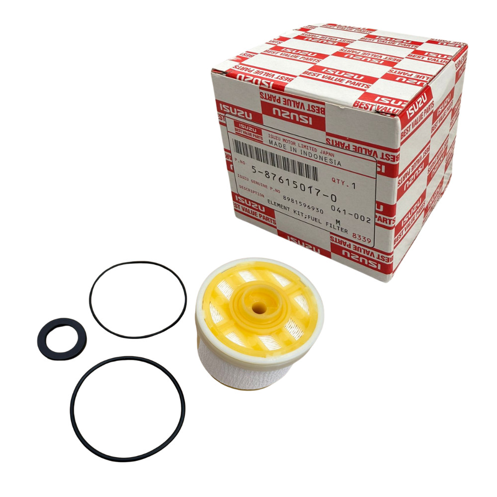 Genuine Isuzu D-MAX 2012 - 2023 Fuel Filter 5876150170