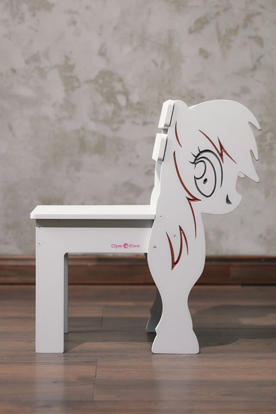 Children chair Animals Play Bedroom Cat Rabbit Horse Cow Handdmade Kids baby new