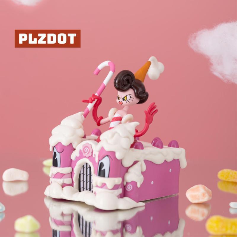 PLZDOT x Studio MDHR Cuphead Don't Dealwith The Devil Blind Box confirmed Figure