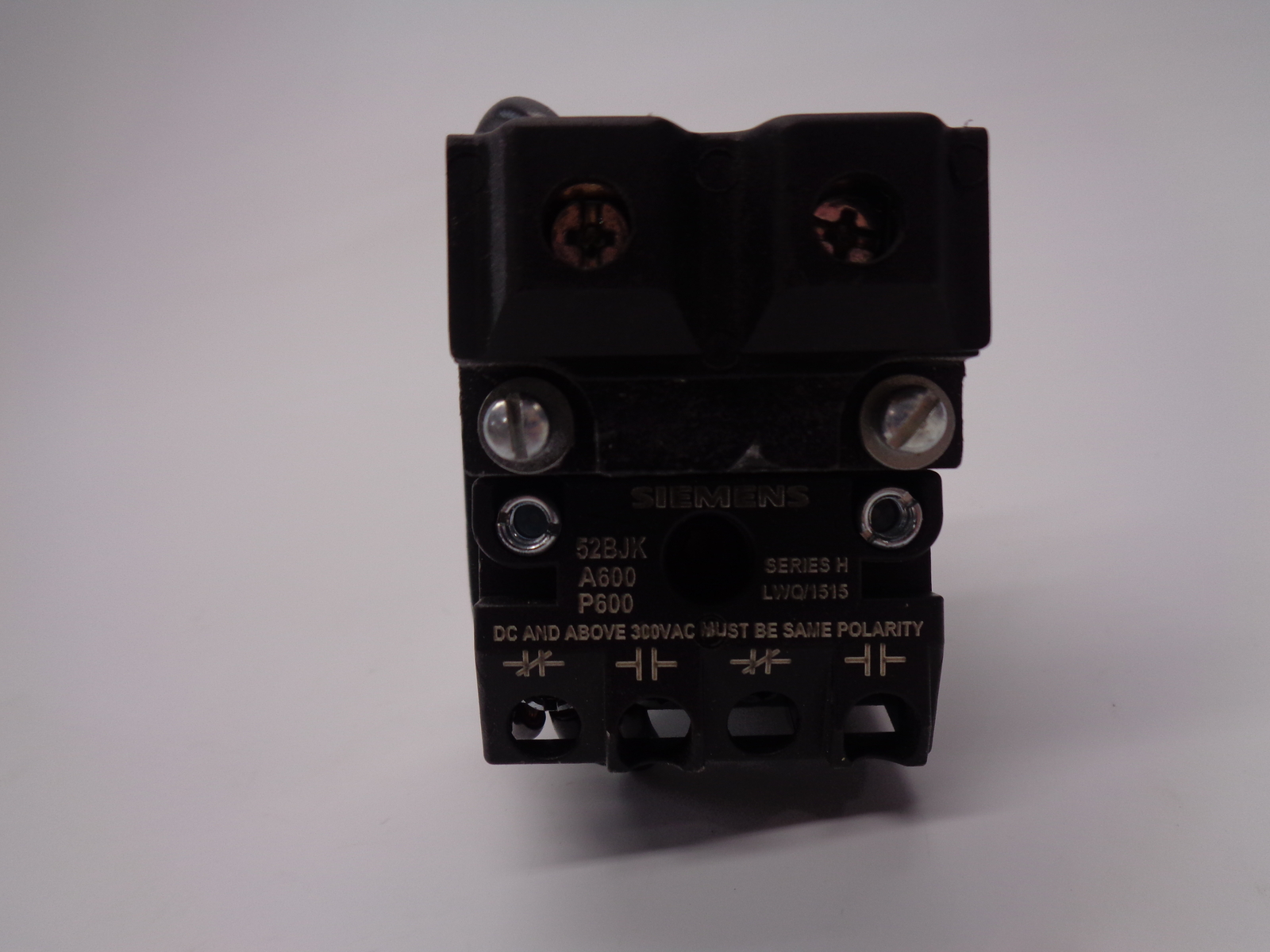 SIEMENS 52AAF PILOT LIGHT RED NSNP