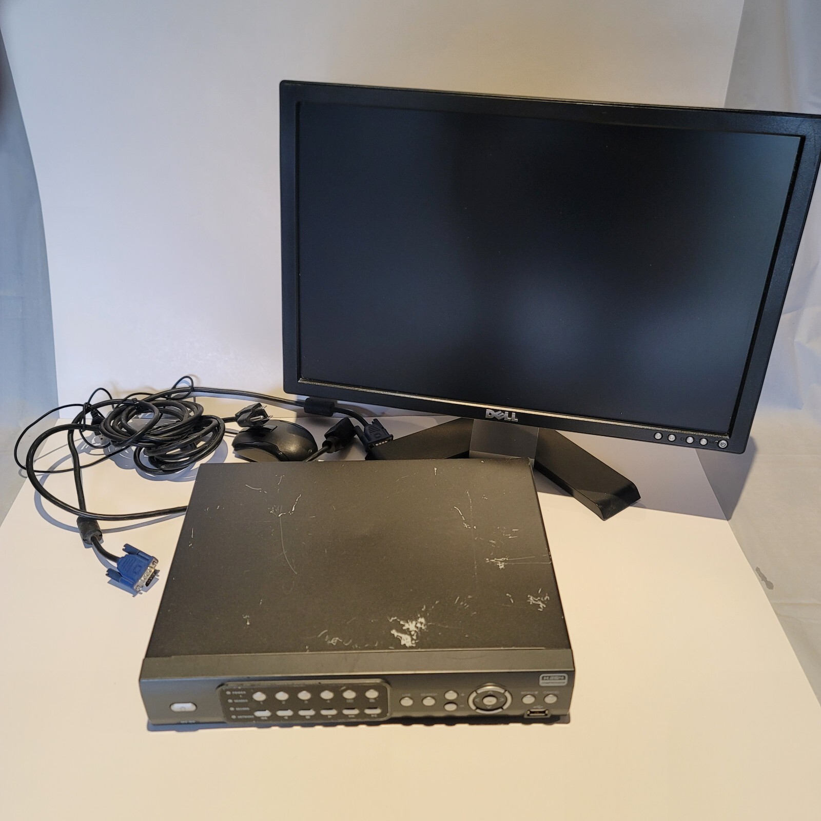 NEW Eyemax HX-Series HX-08 8ch Video DVR System 240 FPS Recording w/ Monitor