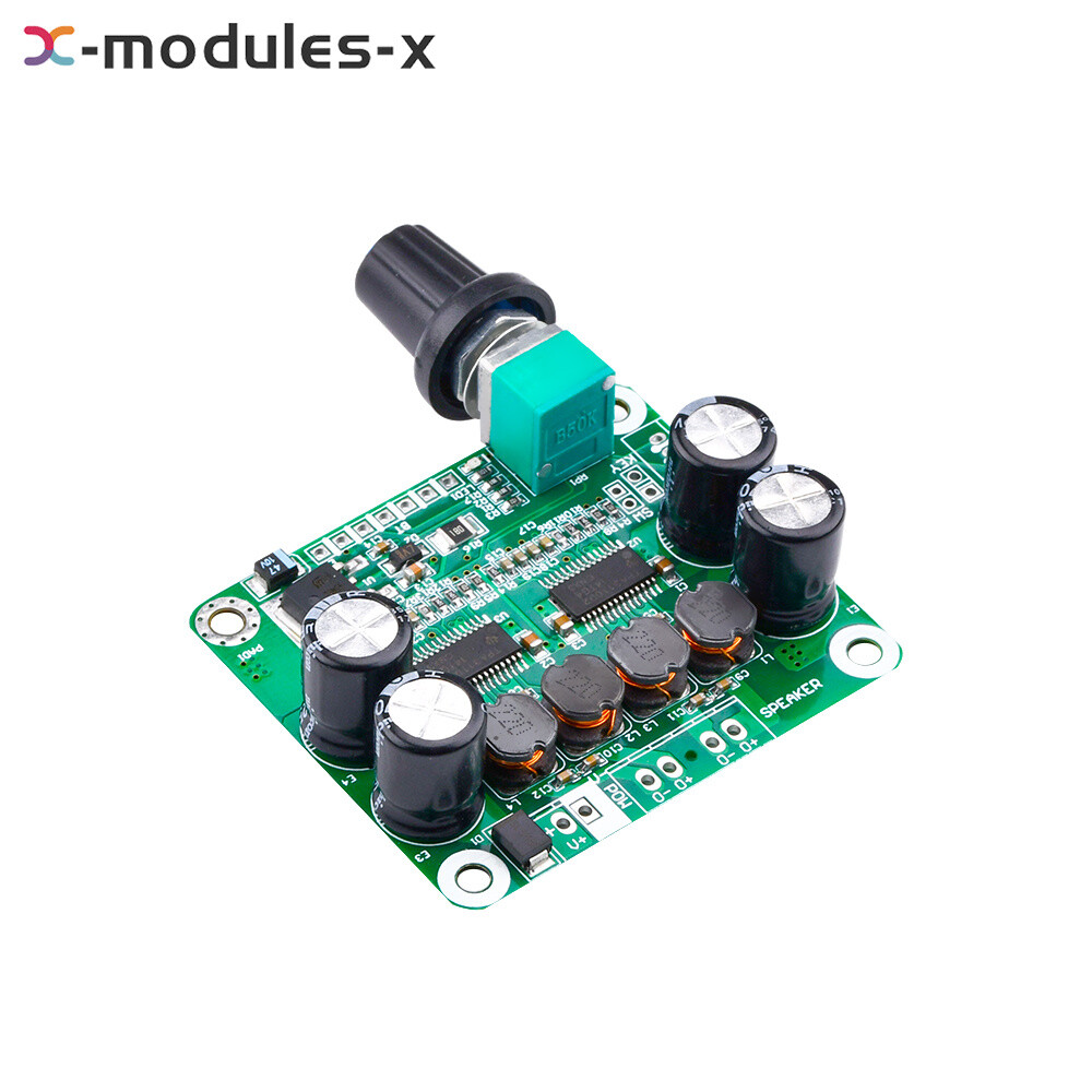 30W Bluetooth TPA3110 Digital Stereo Class D Power Amplifier Board Module DIY