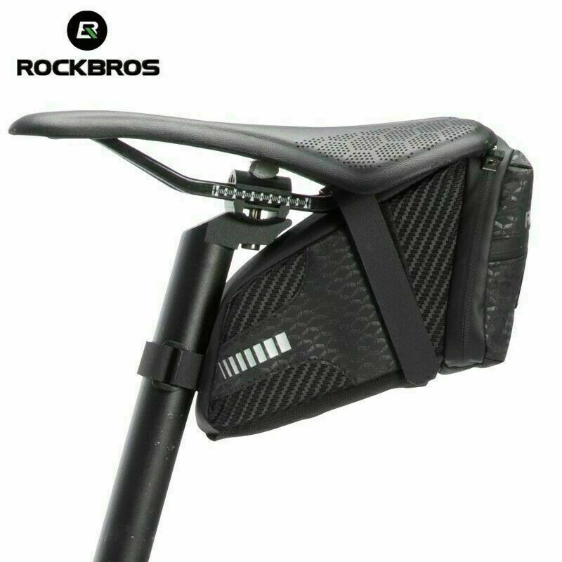 ROCKBROS 1.5l Mountain Bike Road Bike Saddle Bag Waterproof Cycling Saddle Bag