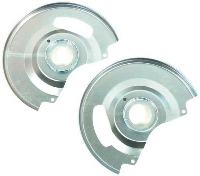 For Chevy C30 1975-1984 OER Disc Brake Backing Plates