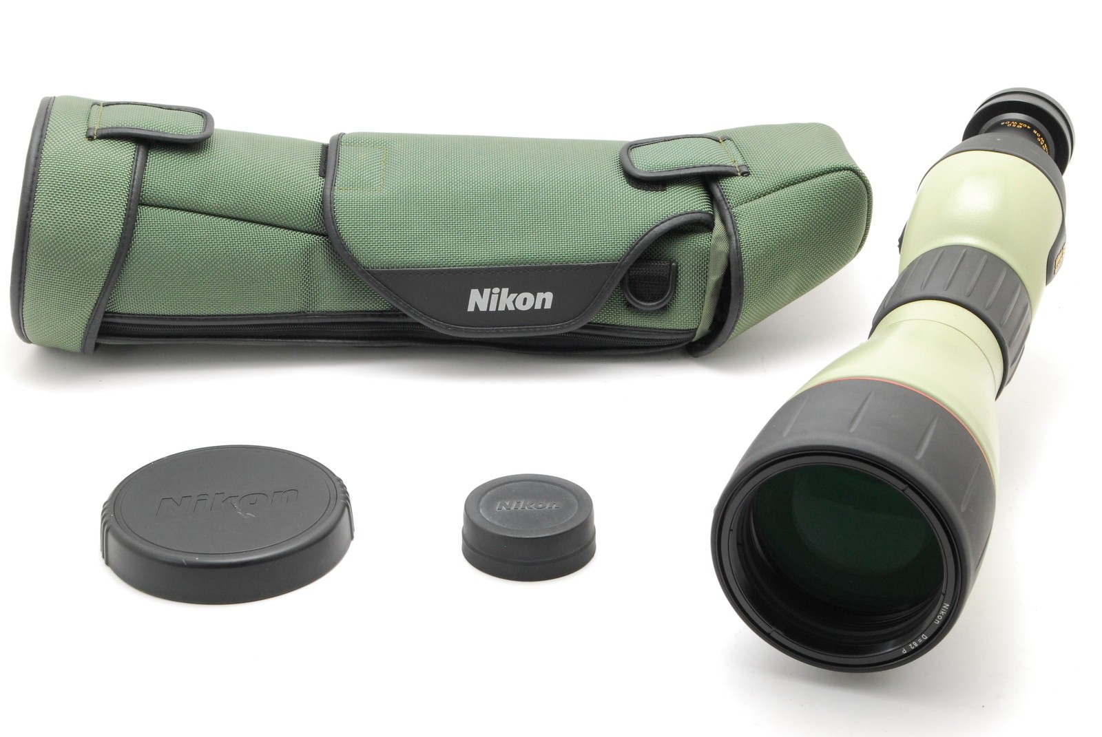 [Top MINT w/Case] Nikon Fieldscope ED82 Waterproof w/75x Eyepiece From JAPAN