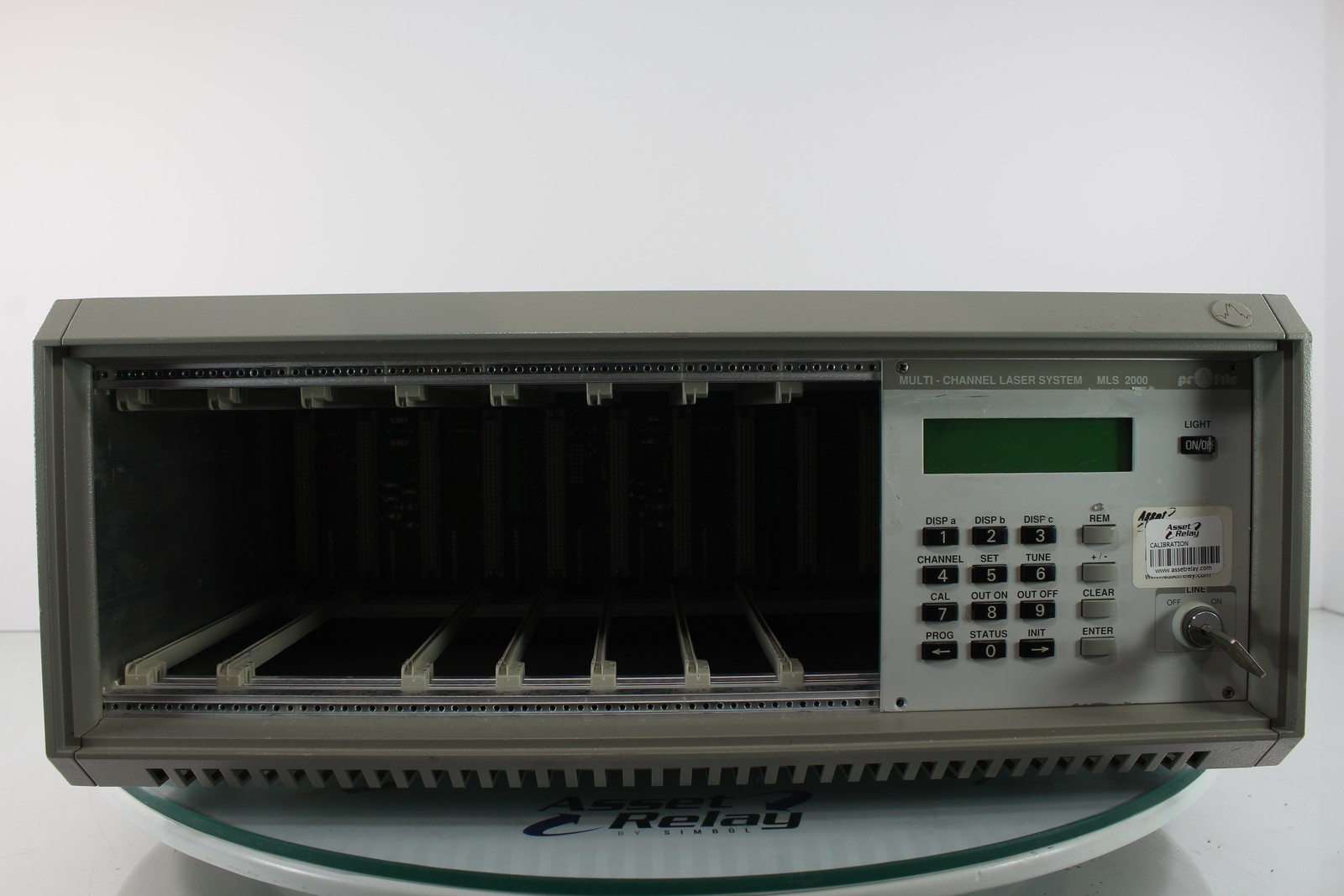 Profile MLS2000 Modular Controller Mainframe 8-Slot GPIB Modular System