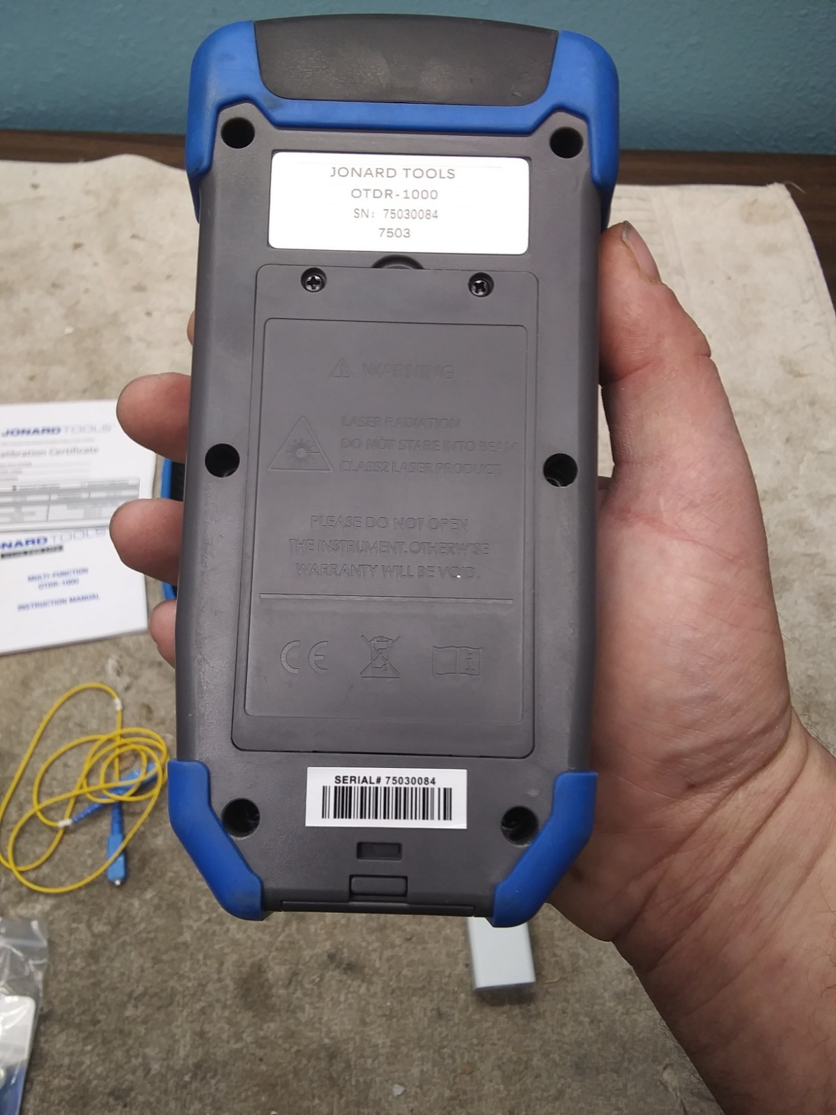 JONARD TOOLS OTDR-1000 MULTI-FUNCTION Optical Time Domain Reflectometer