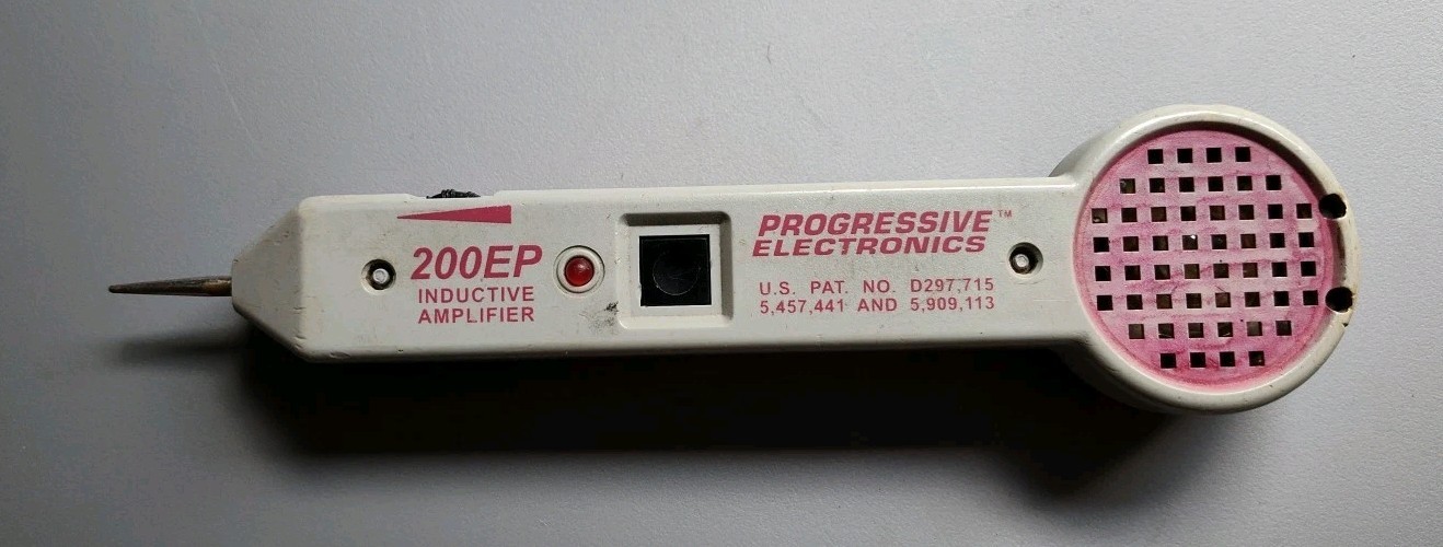 Progressive Electronics 200EP Inductive Amplifier Tester - Red