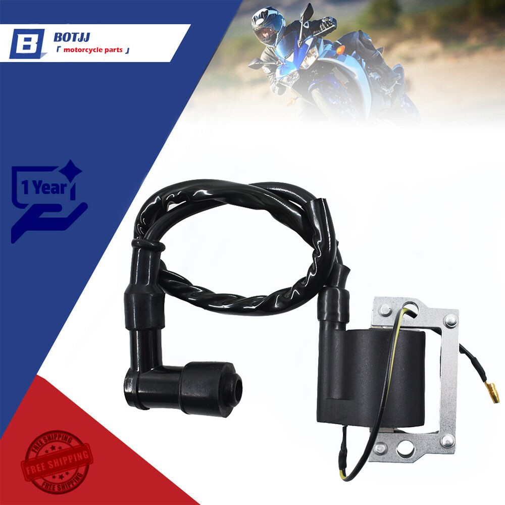 NEW Ignition Coil Fit For Honda XL100 XL125 MR175 XL175 XL250 XL350 1974-78