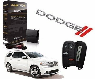 2014 - 2019 DODGE DURANGO PLUG & PLAY REMOTE STARTER EASY INSTALL CAR START CH10