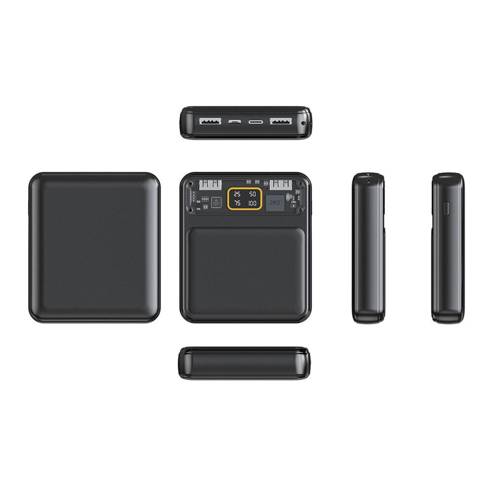 3x18650 Battery Charger Box Power Bank Holder DIY Shell Case Dual USB Shell