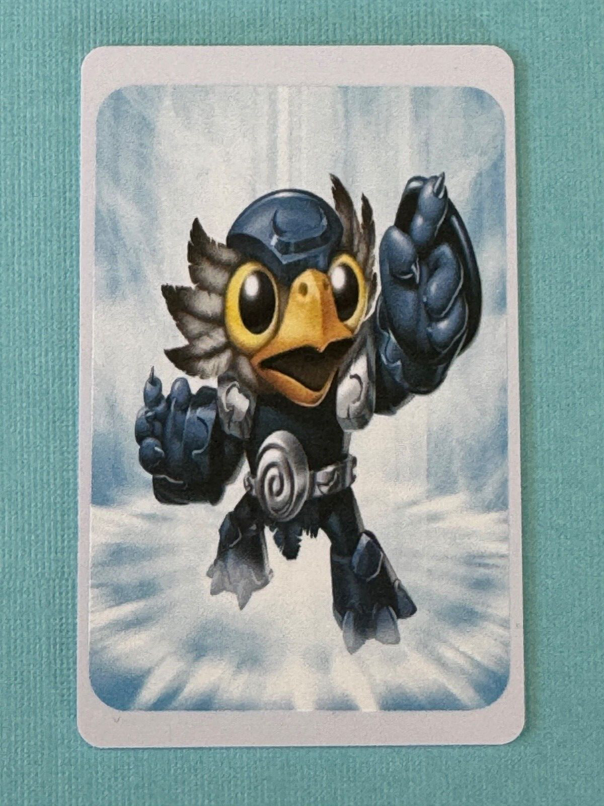 Skylanders Trap Team Mini Pet Vac NFC Card